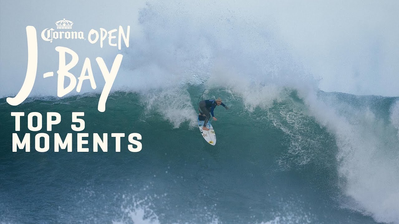 Top 5 Moments FINALS DAY: Weston-Webb's Fearless Victory, Ewing Emerges Best At Corona Open J-Bay