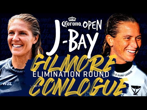 Stephanie Gilmore vs Courtney Conlogue | Corona Open J-Bay - Elimination Round Heat Replay