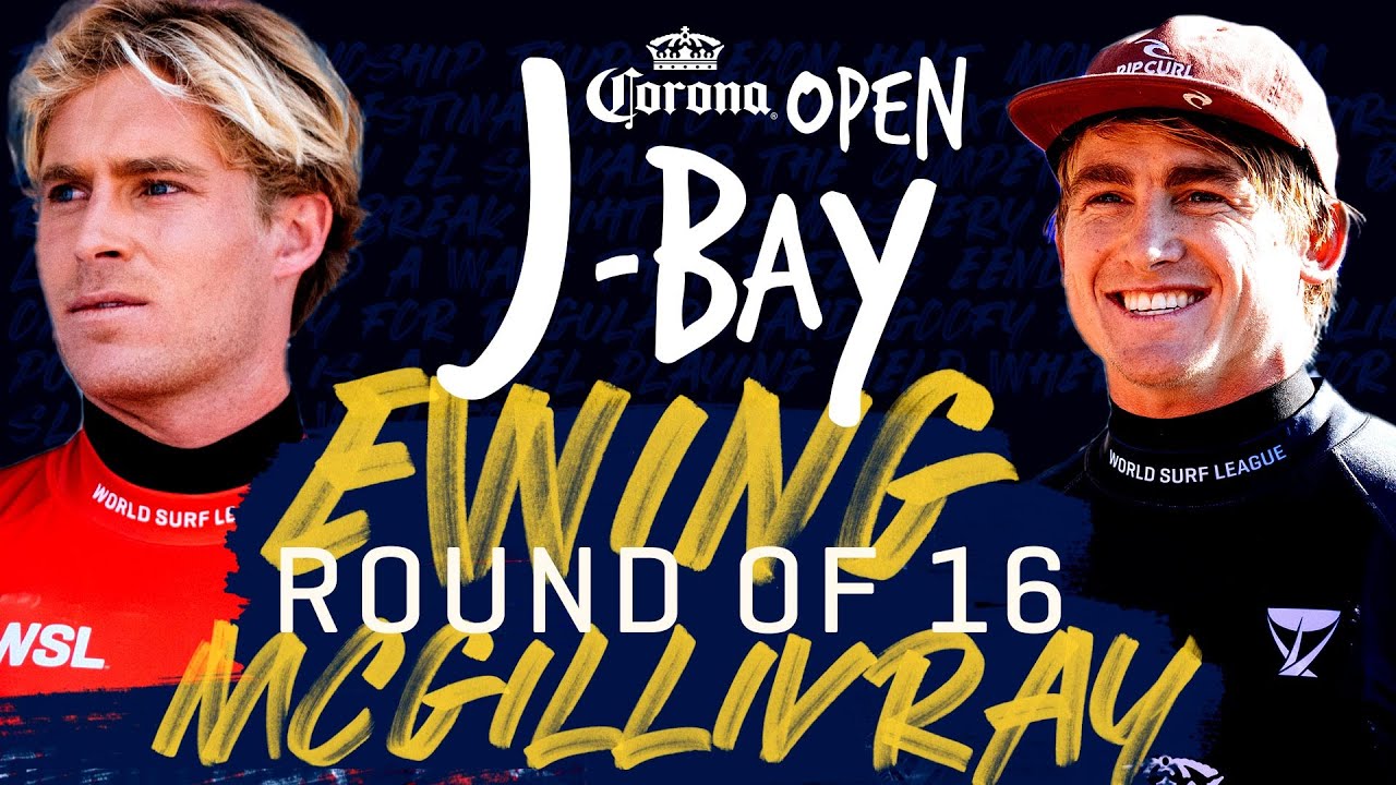 Ethan Ewing vs Matthew McGillivray | Corona Open J-Bay - Round of 16 Heat Replay