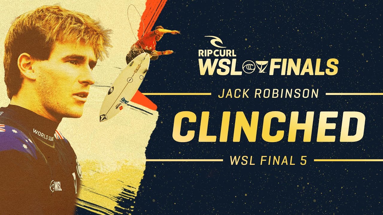 Jack Robinson Clinches A Spot In The WSL Final 5!