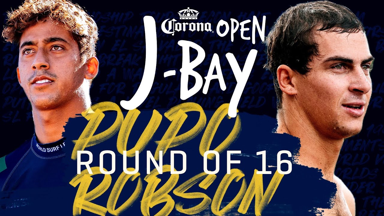 Samuel Pupo vs Callum Robson | Corona Open J-Bay - Round of 16 Heat Replay