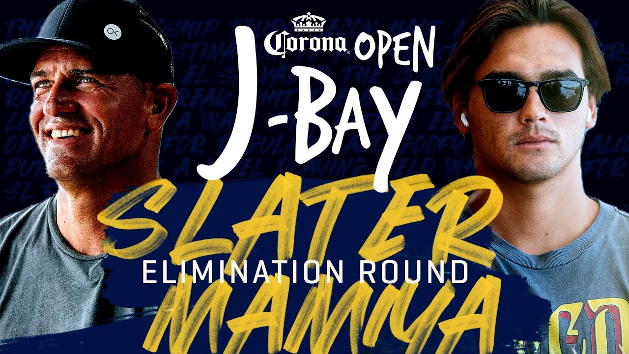 Kelly Slater vs Baron Mamiya | Corona Open J-Bay - Elimination Round Heat Replay