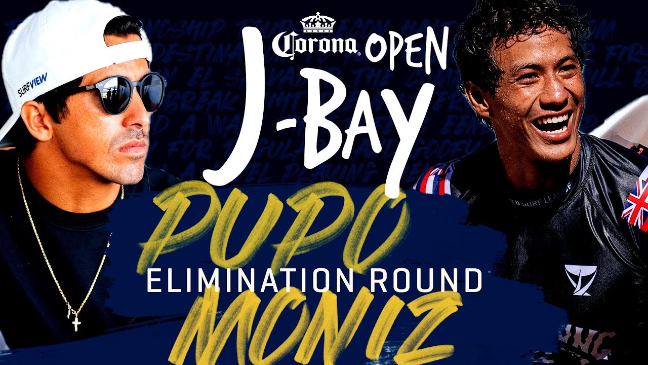 Miguel Pupo vs Seth Moniz | Corona Open J-Bay - Elimination Round Heat Replay