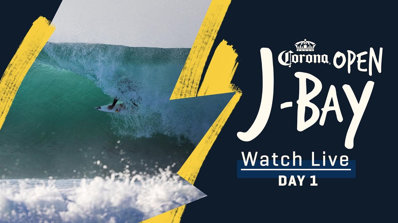 WATCH LIVE Corona Open J-Bay - Day 1