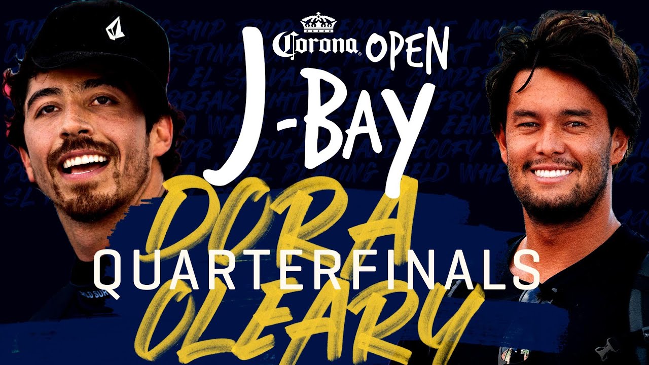Yago Dora vs Connor OLeary | Corona Open J-Bay - Quarterfinals Heat Replay