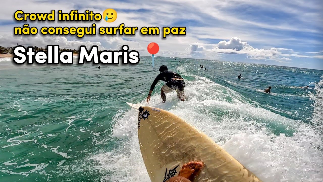 Surf em Stella Maris - Salvador BA