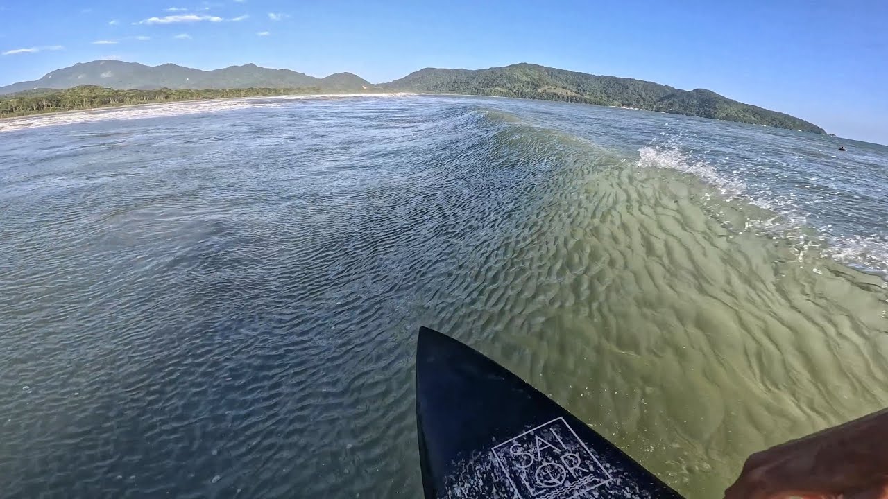 DIA DE SURF NA PRAIA DA FAZENDA EM UBATUBA | Surf Pov