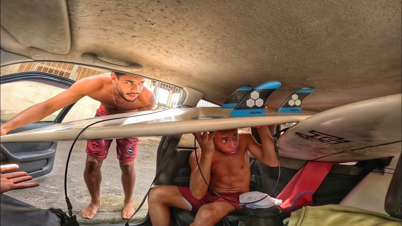 DIA DE SURF E MUITA ZUEIRA COM OS LOKO |Surf Pov